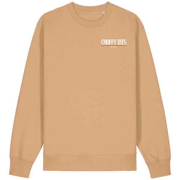 Chuffy Tees - Unisex Changer 2.0 iconic crew neck sweatshirt Thumbnail