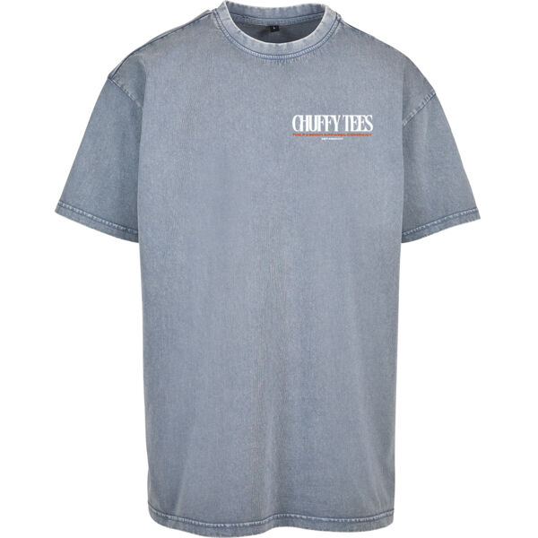 Chuffy Tees - Acid Washed Heavy Oversized Tee Thumbnail