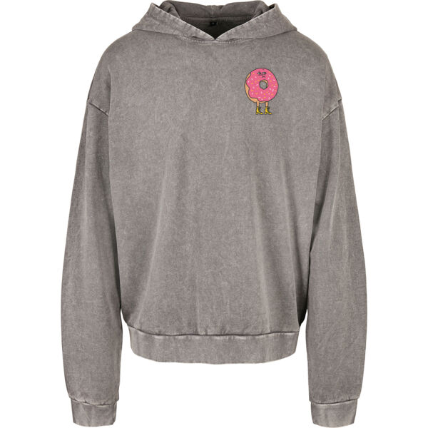 Chuffy Tees - Acid washed oversize hoodie Thumbnail