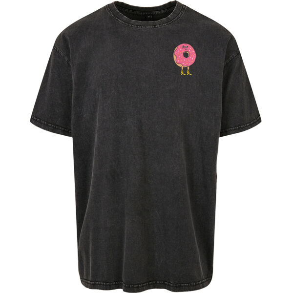 Chuffy Tees - Acid Washed Heavy Oversized Tee Thumbnail